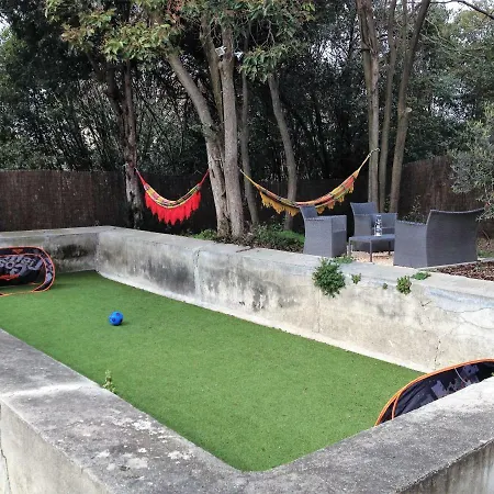 Au Vieux Lavoir Avec Parking Prive, Jardin , Climatisation, A 500 M De La Cite Carcassonne Exterior photo