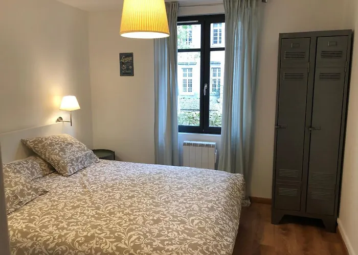Au Vieux Lavoir Avec Parking Prive, Jardin , Climatisation, A 500 M De La Cite
