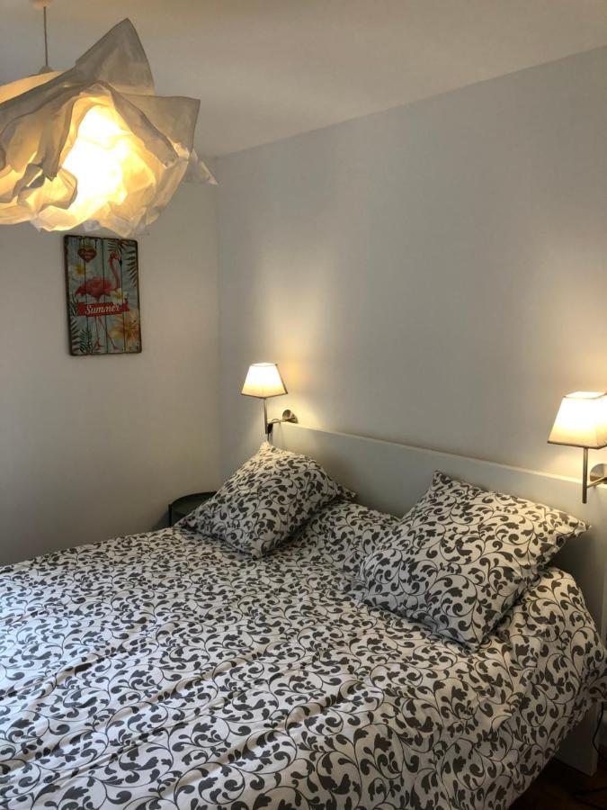Au Vieux Lavoir Avec Parking Prive, Jardin , Climatisation, A 500 M De La Cite