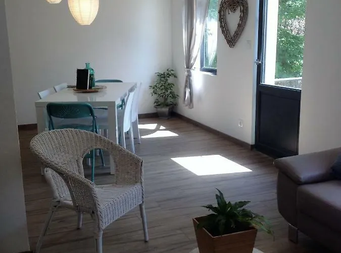 Au Vieux Lavoir Avec Parking Prive, Jardin , Climatisation, A 500 M De La Cite