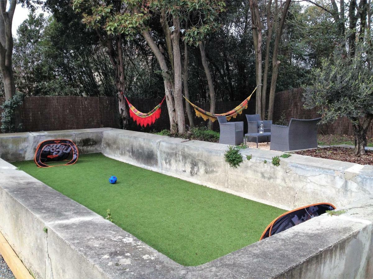 Au Vieux Lavoir Avec Parking Prive, Jardin , Climatisation, A 500 M De La Cite Carcassonne